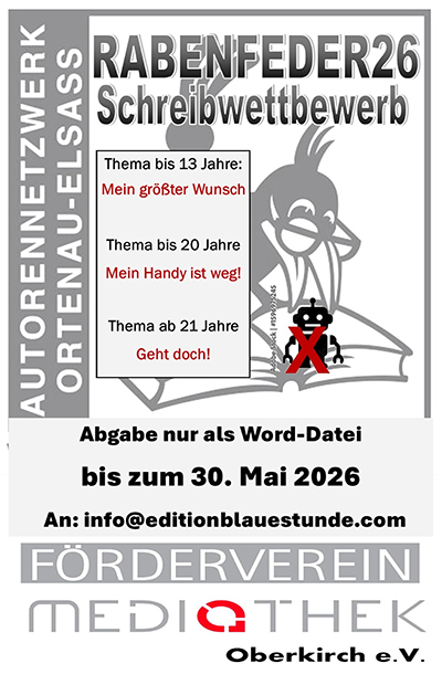 Rabenfeder26 Schreibwettbewerb